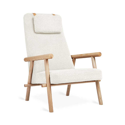 Gus* Modern Labrador, fauteuil, en tissu et bois, auckland willow