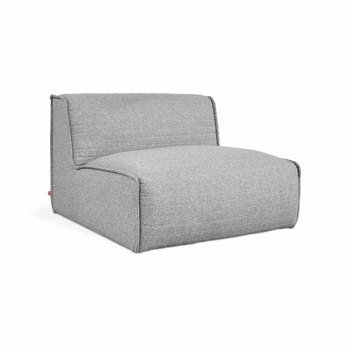 Gus* Modern Nexus, fauteuil large et confortable, en tissu, parliament stone