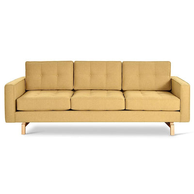 Gus* Modern Jane 2, sofa 3 places, en bois et tissu, stockholm camel, naturel