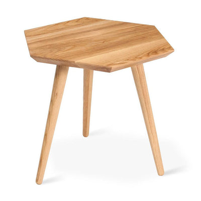 Gus* Modern Metric, table d’appoint, en bois, frêne naturel