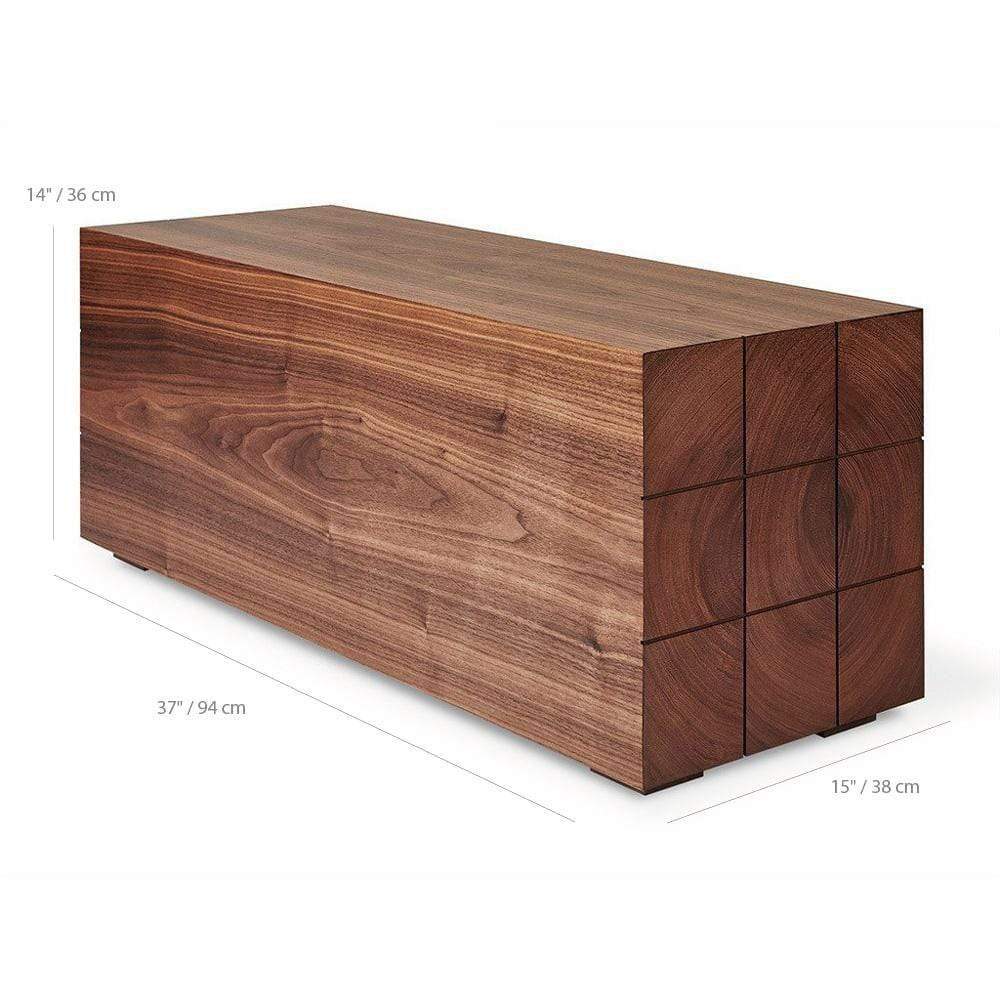 Gus* Modern Mix Modular Block, table d’appoint, en bois, dimensions