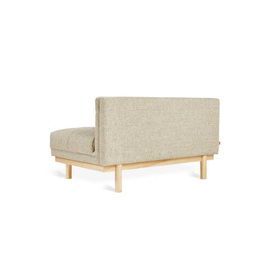 Gus* Modern Mulholland Lounge, sofa lounge, en tissu et bois, caledon antler