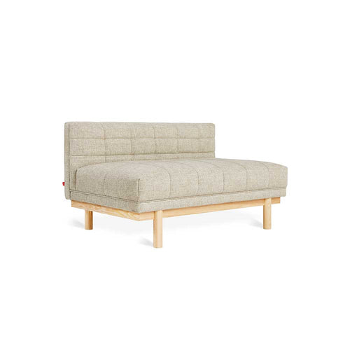 Gus* Modern Mulholland Lounge, sofa lounge, en tissu et bois, caledon antler