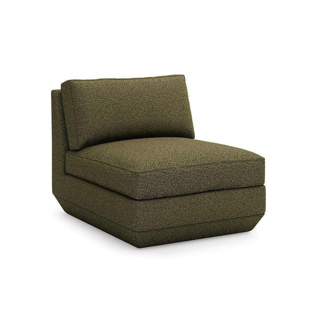Gus* Modern Podium, modules pour sofa à créer soi-même, en bois et tissu, fauteuil, copenhagen terra