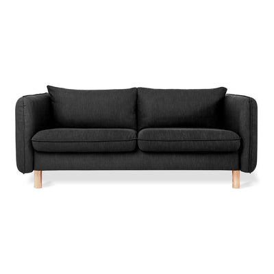 Gus* Modern Rialto, canapé-lit de luxe facile à transformer en lit, en tissu et bois, stria haze