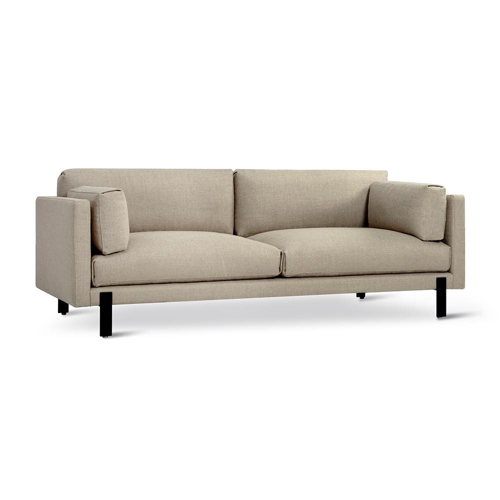 Gus* Modern XL Silverlake, sofa, en tissu et métal, andorra almond