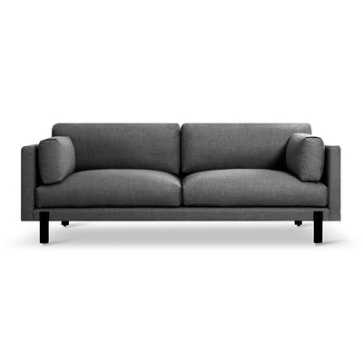 Gus* Modern XL Silverlake, sofa, en tissu et métal, andorra pewter