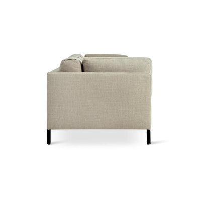 Gus* Modern XL Silverlake, sofa de grande taille, en tissu et métal, andorra almond