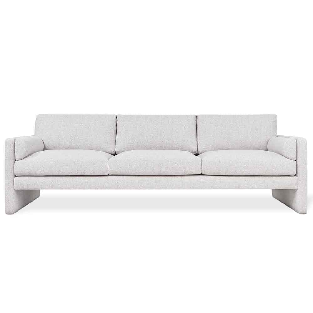 Gus* Modern Laurel, long sofa de 3 places, en tissu, robarts sauble