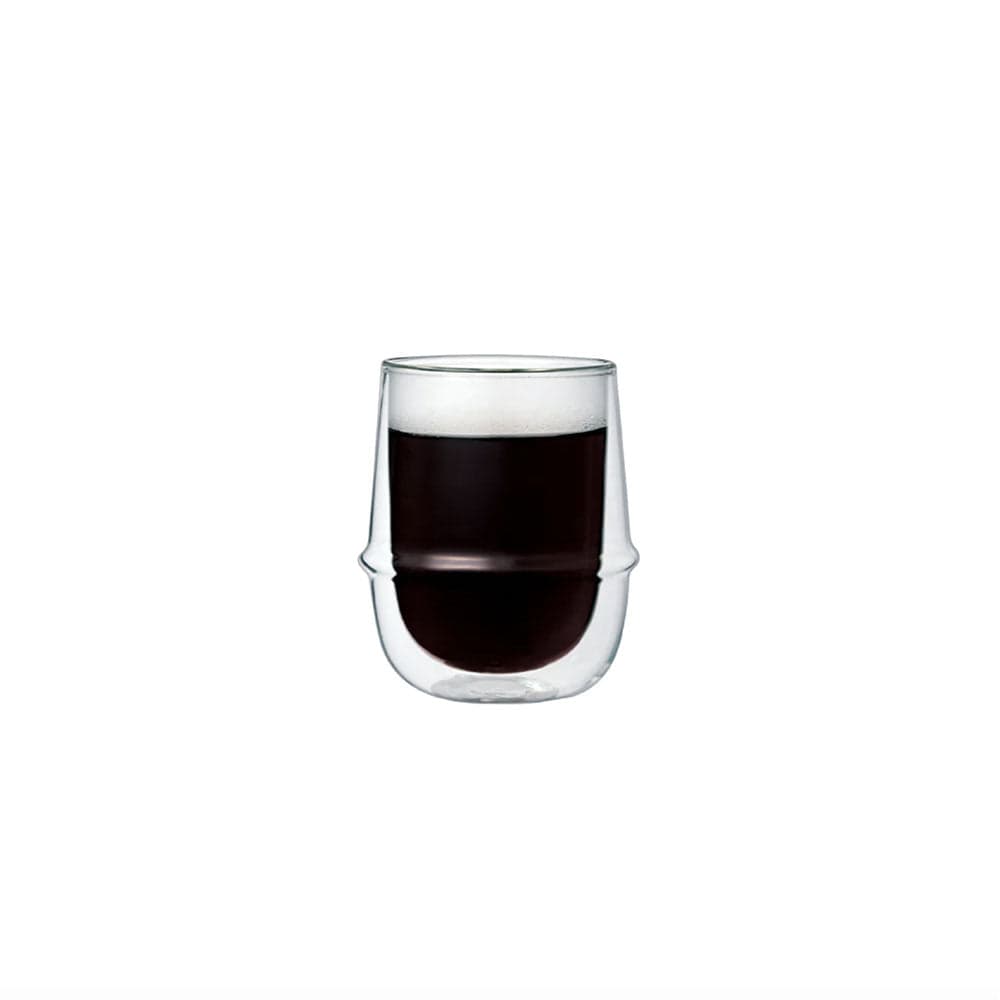 Kinto Kronos, verre à café, en verre, café