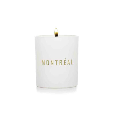 Les bougies parfumée de la collection Les Citadines célèbrent les quartiers de Montréal ! Leurs riches accords parfumés, inspirés de la nature et d'atmosphères urbaines, parfument votre intérieur tout en offrant une combustion pure et propre.