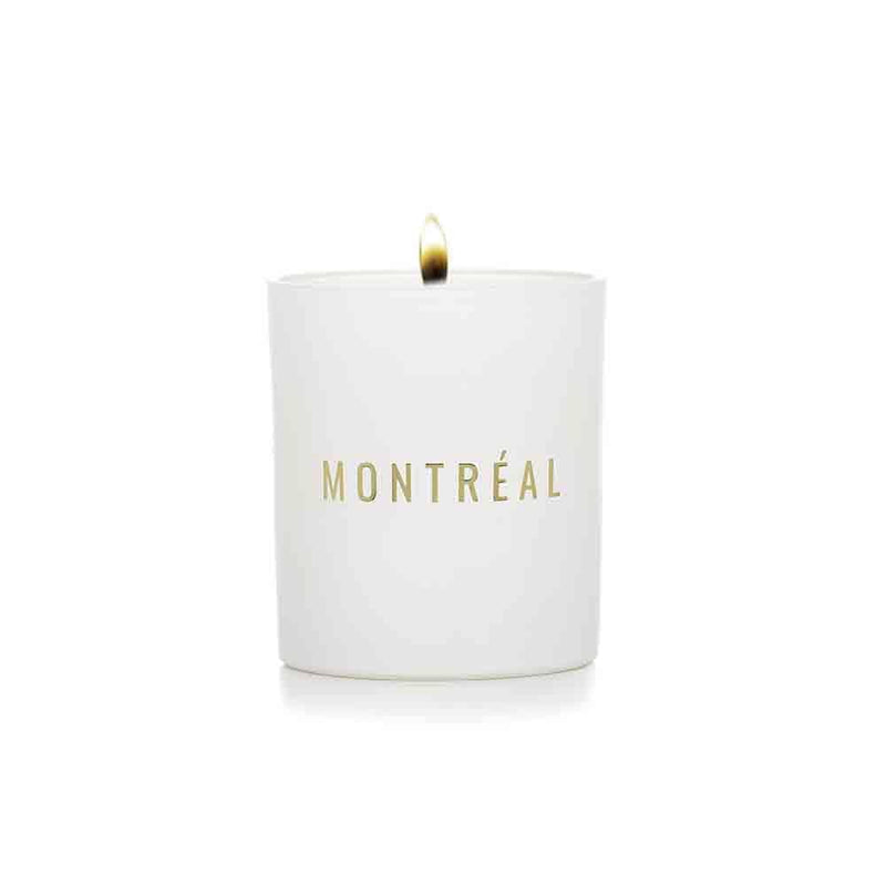 Les bougies parfumée de la collection Les Citadines célèbrent les quartiers de Montréal ! Leurs riches accords parfumés, inspirés de la nature et d&