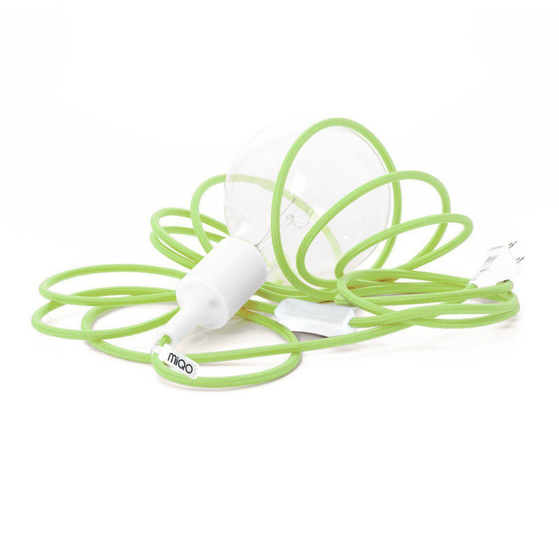MiQO Pastel, suspension pour lampe, vert