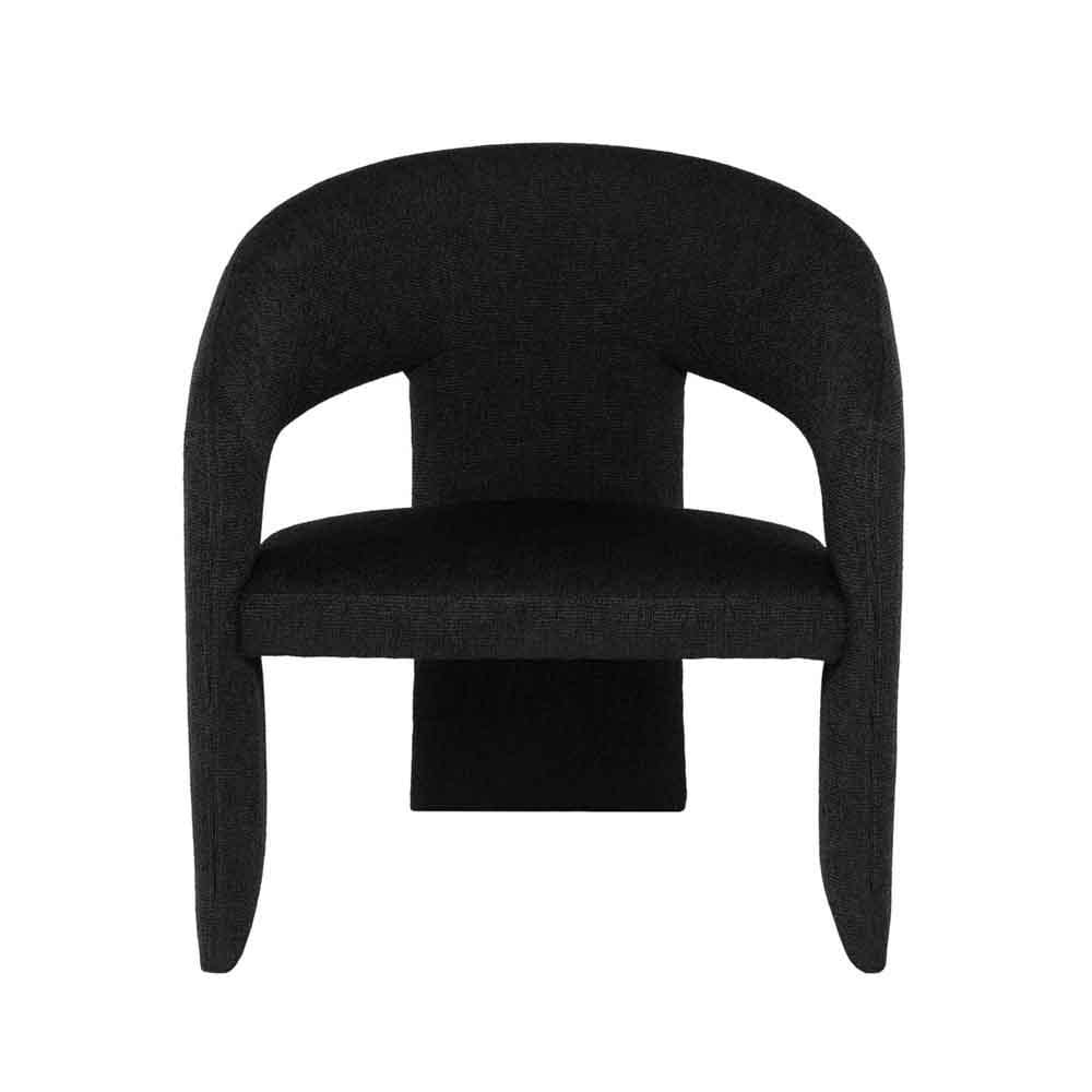 Vivez une expérience de confort ultime avec le fauteuil Anise de Nuevo. Sa forme ergonomique et son cadre élégant ajoutent une dimension esthétique unique à votre salon.