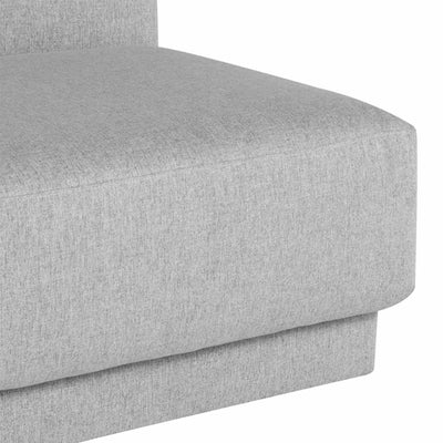 Nuevo Seraphina, sofa modulaire personnalisable, en tissu, gris lin