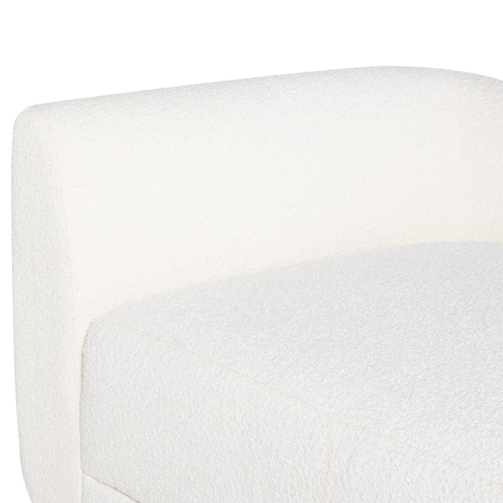 Nuevo Seraphina, sofa modulaire personnalisable, en tissu, boucle de babeurre