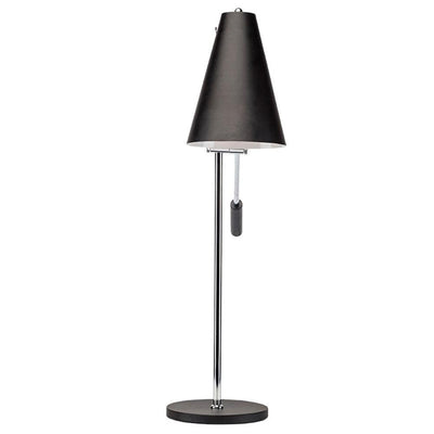 Nuevo Tivat, lampe de table, en métal, noir