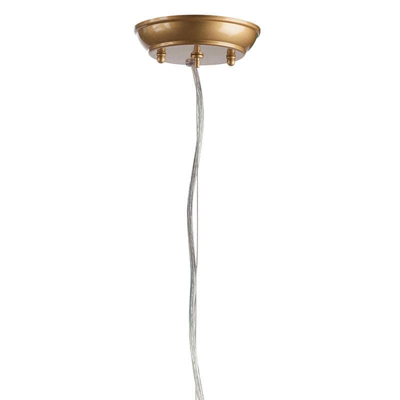 Créez une ambiance élégante avec la lampe suspendue Zeus : son éclairage doux et chaleureux apporte une atmosphère accueillante, tandis que son design fascinant ajoute une touche de style à votre décoration.
