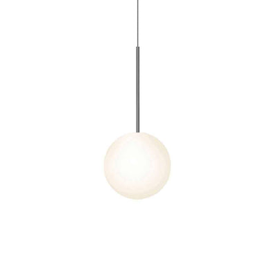 Pablo Designs Bola Sphere, lampe suspendue, en verre et aluminium, 10ʼʼ, métal