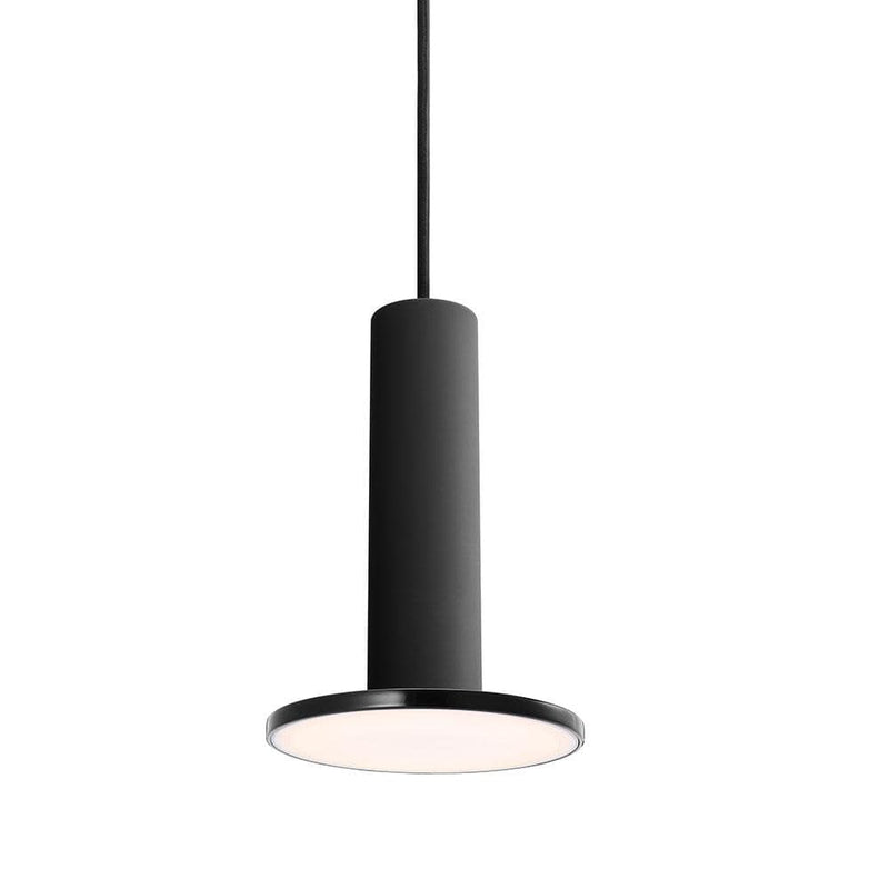 Pablo Designs Cielo, lampe suspendue LED ronde, en aluminium, noir