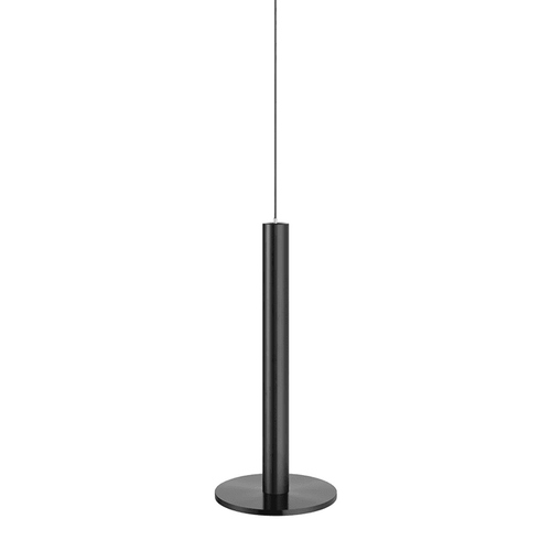 Pablo Designs Cielo XL, lampe suspendue LED ronde, en aluminium, noir