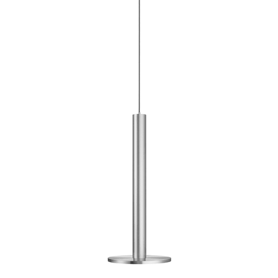 Pablo Designs Cielo XL, lampe suspendue LED ronde, en aluminium, satin