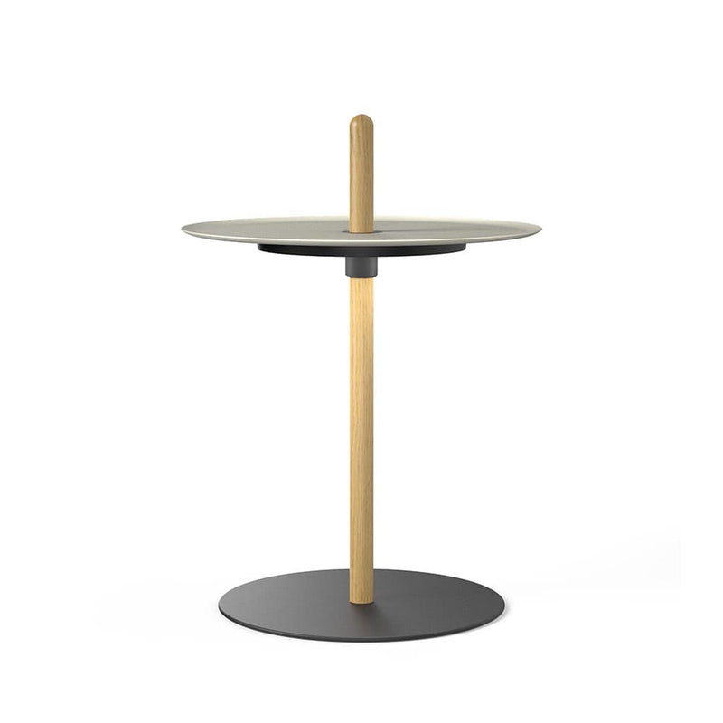 Pablo Designs Nivél Pedestal, lampe de table avec l&