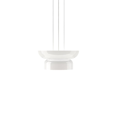 Pablo Designs Totem, lampe suspendue de forme géométrique, en verre, CD
