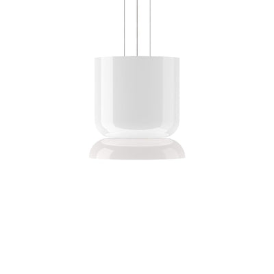 Pablo Designs Totem, lampe suspendue de forme géométrique, en verre, DA