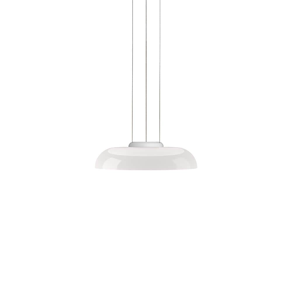 Pablo Designs Totem, lampe suspendue de forme géométrique, en verre, D