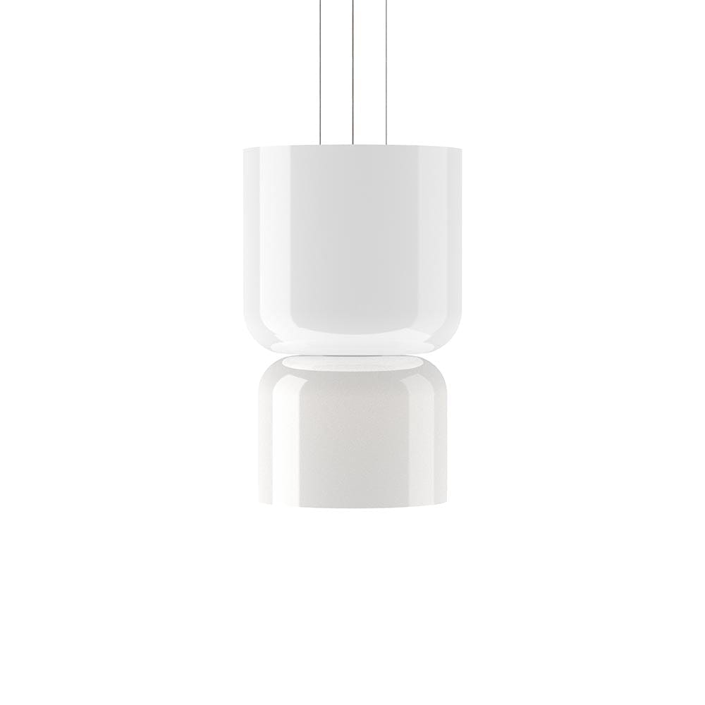 Pablo Designs Totem, lampe suspendue de forme géométrique, en verre, BB