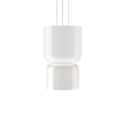 Pablo Designs Totem, lampe suspendue de forme géométrique, en verre, BB