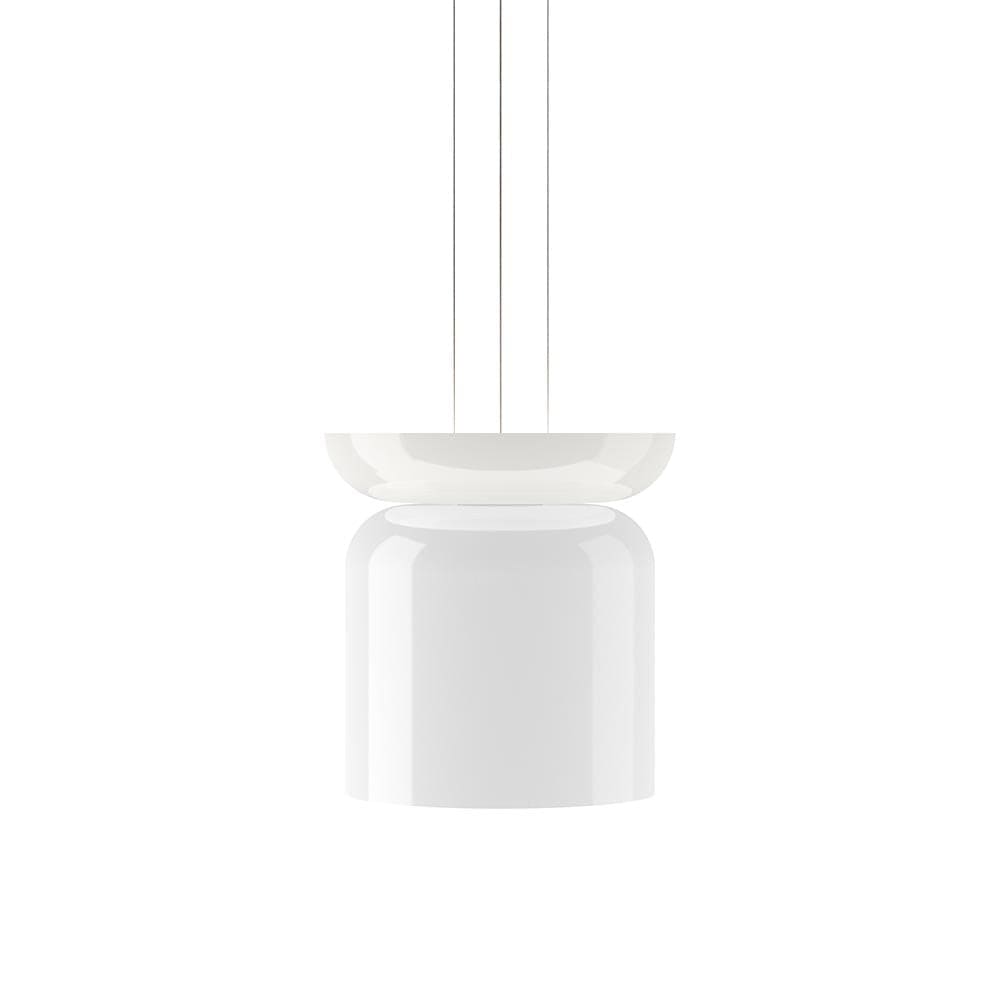 Pablo Designs Totem, lampe suspendue de forme géométrique, en verre, AD