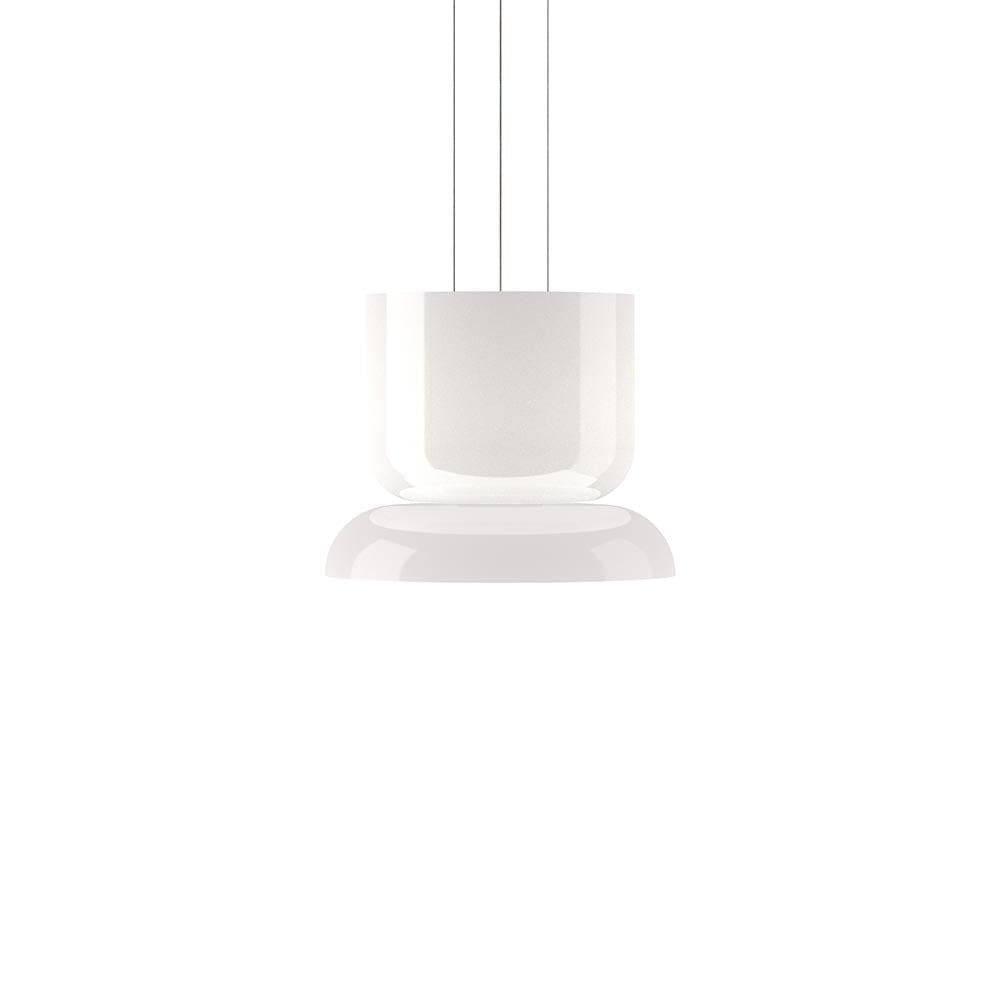 Pablo Designs Totem, lampe suspendue de forme géométrique, en verre, DB