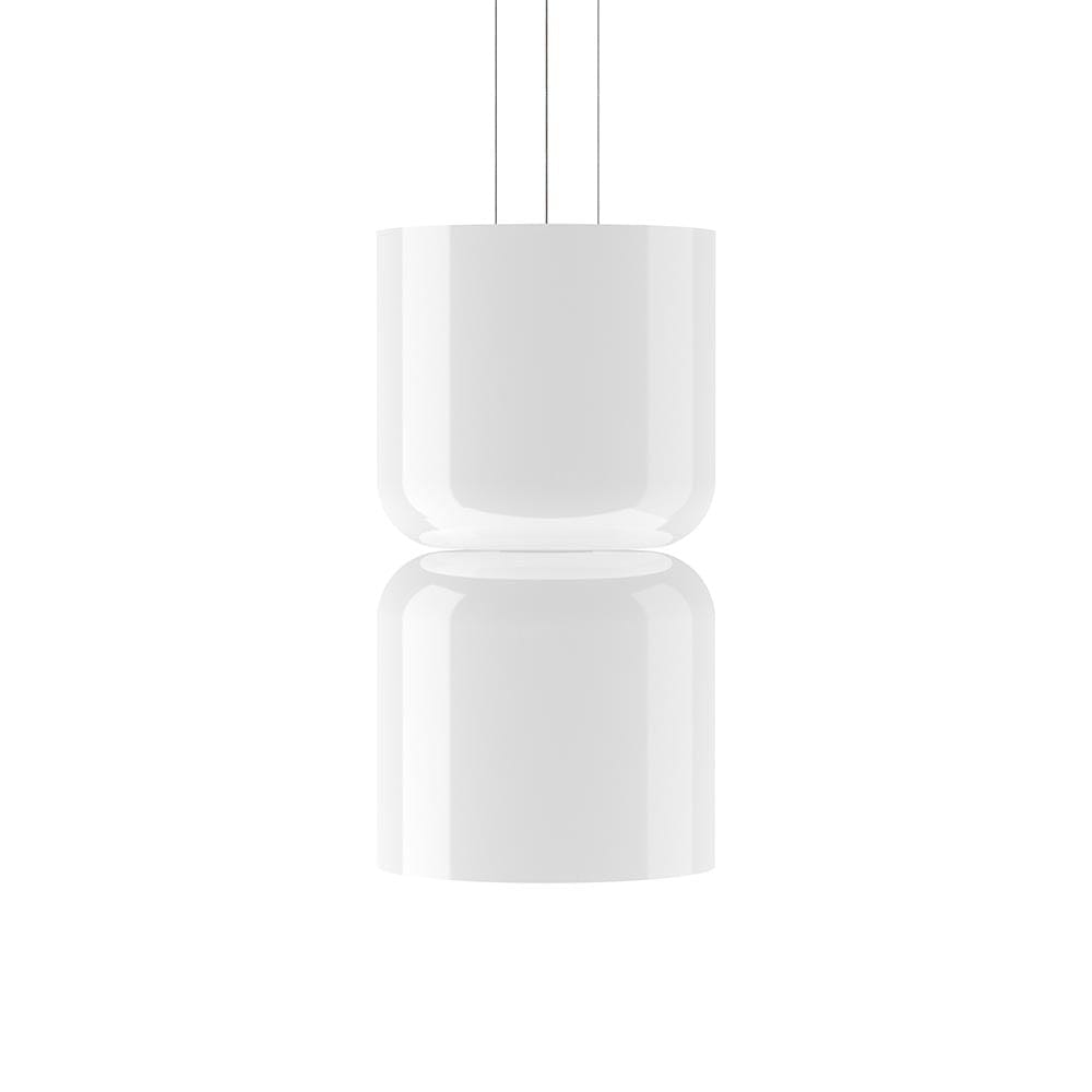 Pablo Designs Totem, lampe suspendue de forme géométrique, en verre, AA