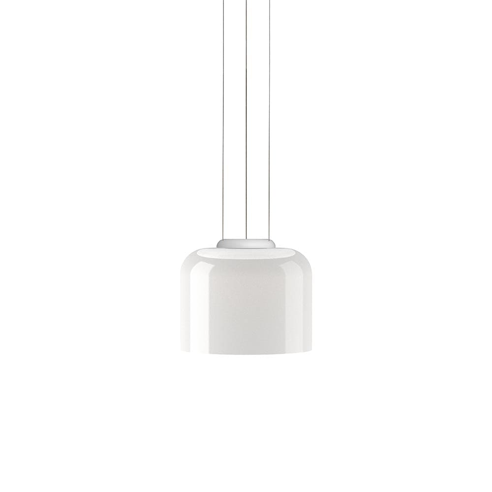 Pablo Designs Totem, lampe suspendue de forme géométrique, en verre, B