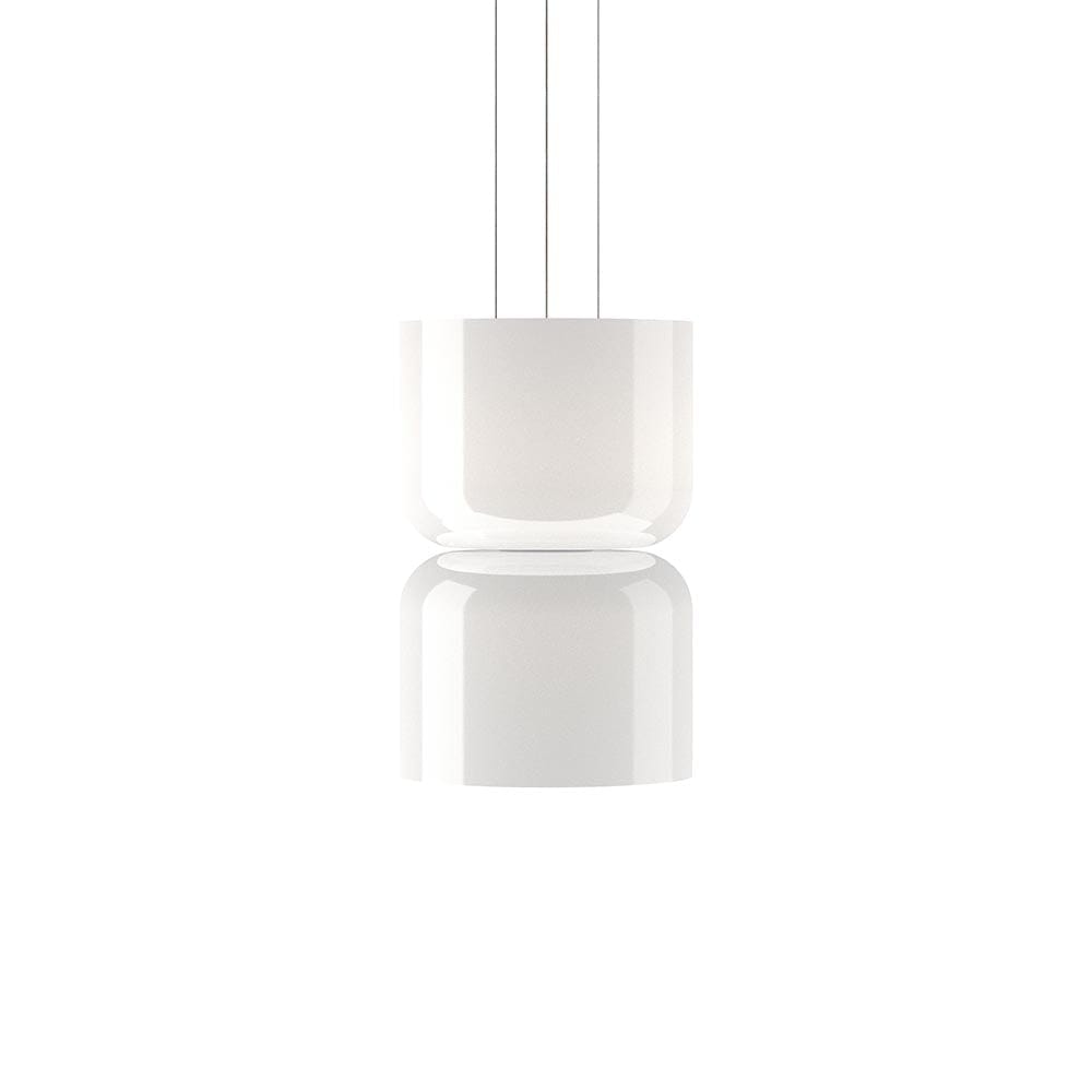 Pablo Designs Totem, lampe suspendue de forme géométrique, en verre, BA