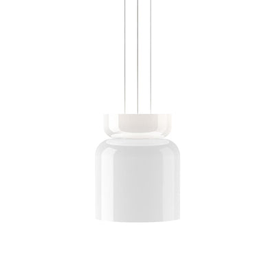 Pablo Designs Totem, lampe suspendue de forme géométrique, en verre, AC
