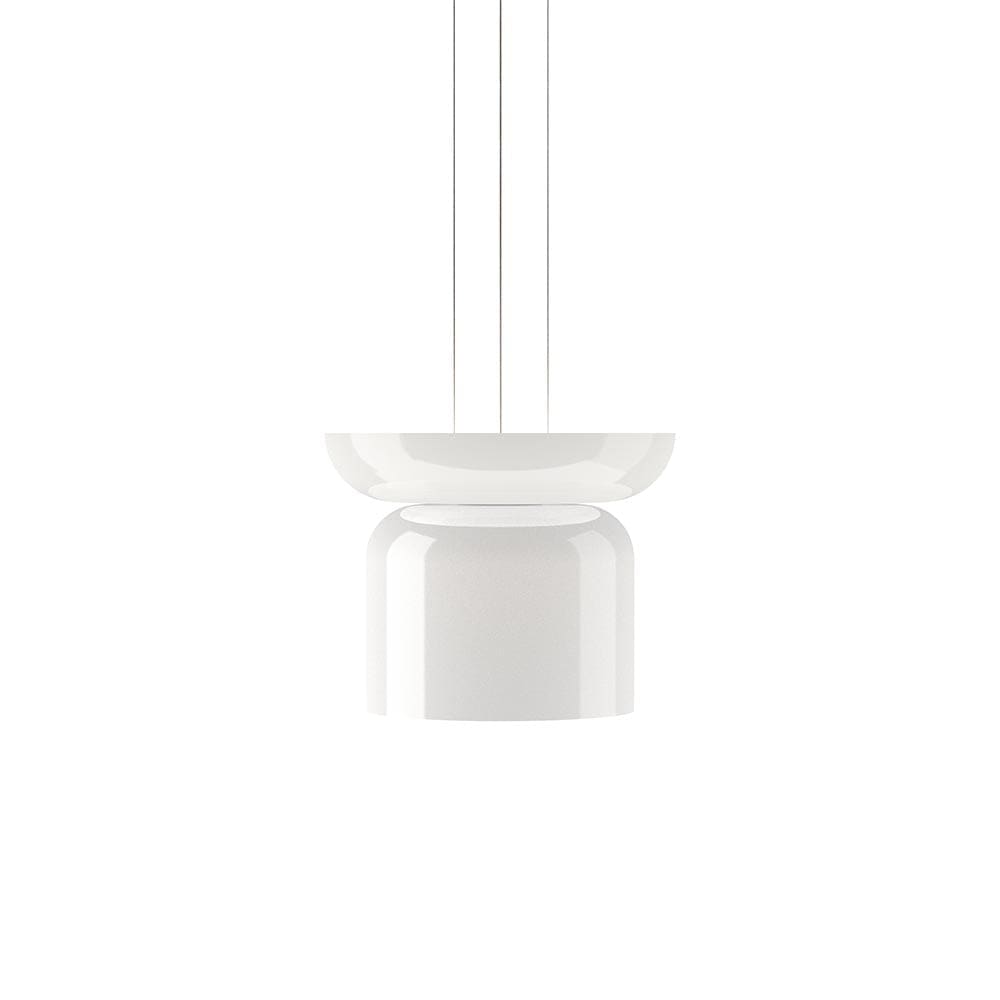 Pablo Designs Totem, lampe suspendue de forme géométrique, en verre, BD
