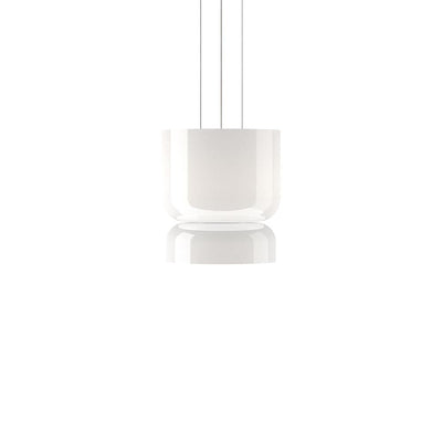 Pablo Designs Totem, lampe suspendue de forme géométrique, en verre, CB