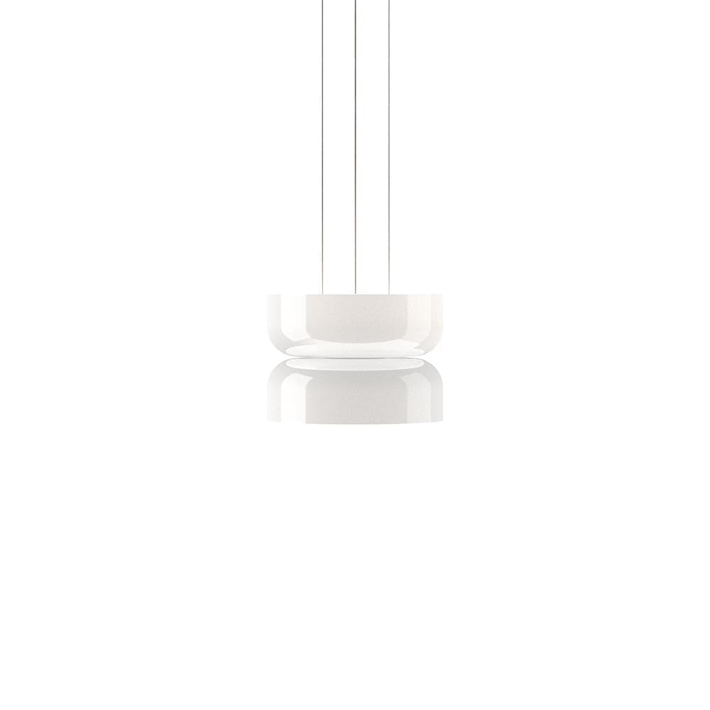 Pablo Designs Totem, lampe suspendue de forme géométrique, en verre, CC