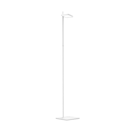 Pablo Designs Talia, lampe sur pied rotative, en plastique et aluminium, blanc
