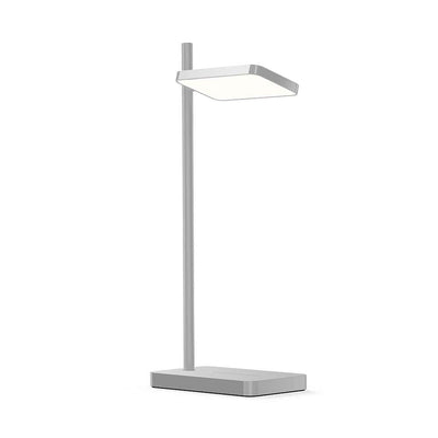 Pablo Designs Talia, lampe de table rotative, en plastique et aluminium, gris