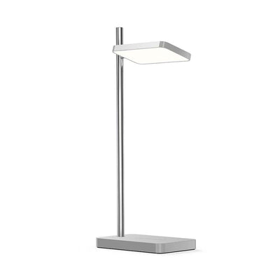 Pablo Designs Talia, lampe de table rotative, en plastique et aluminium, gris / argent
