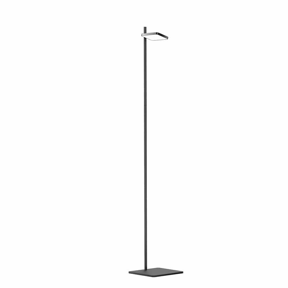 Pablo Designs Talia, lampe sur pied rotative, en plastique et aluminium, noir