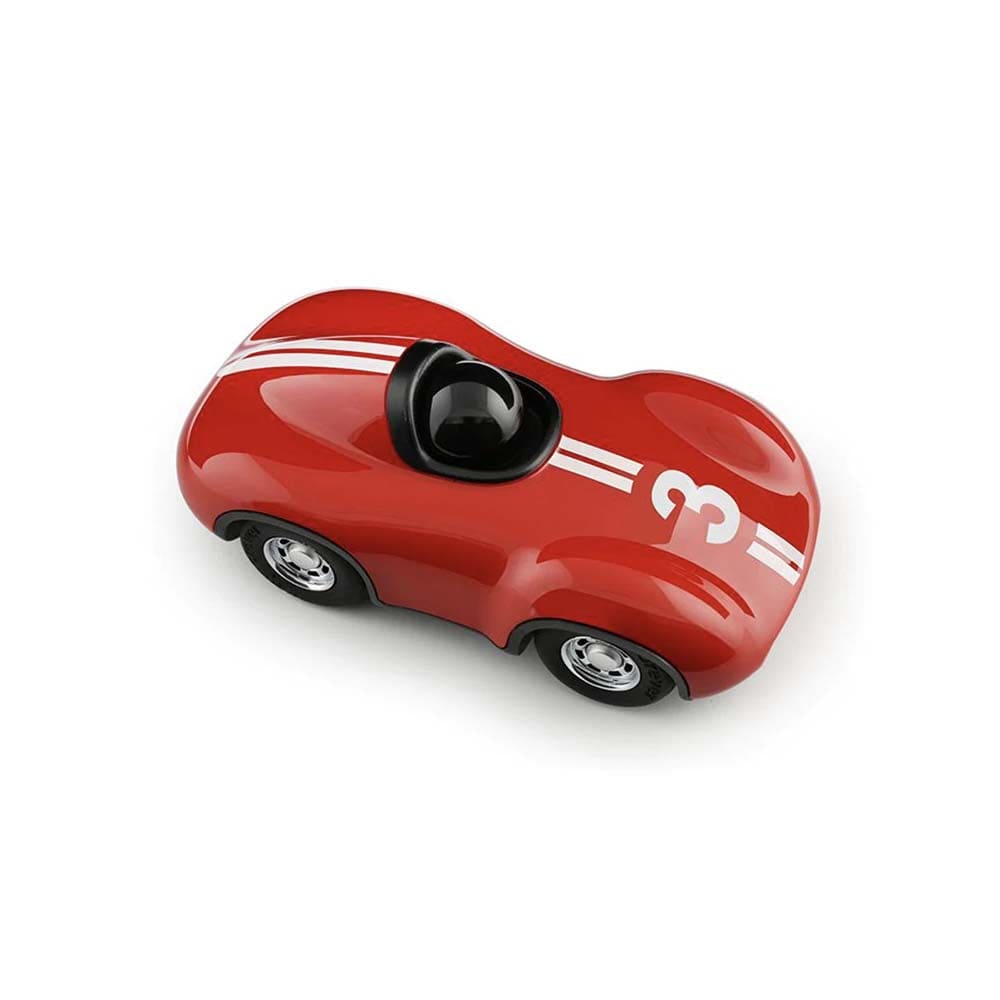 Playforever Mini Speedy, voiture jouet, en plastique ABS, rouge
