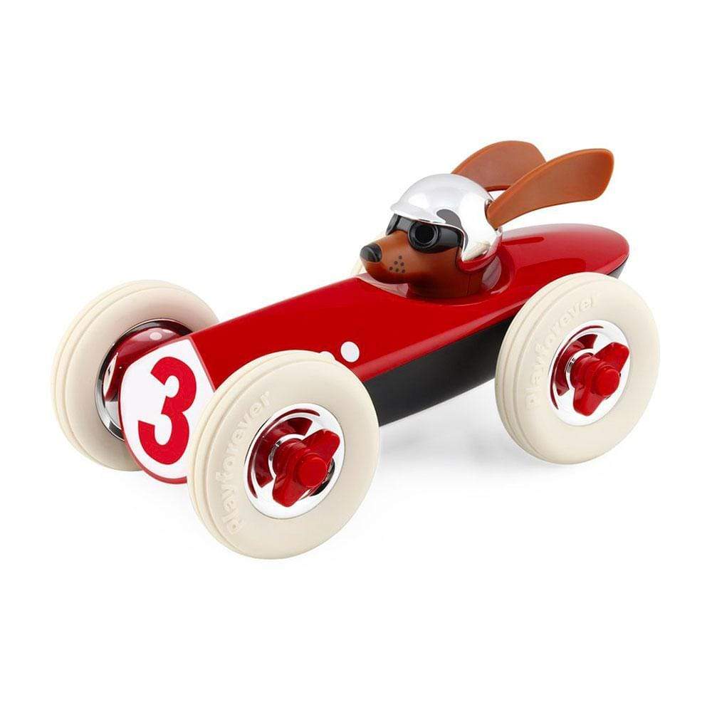 Playforever Rufus, voiture jouet, en plastique ABS, patrick
