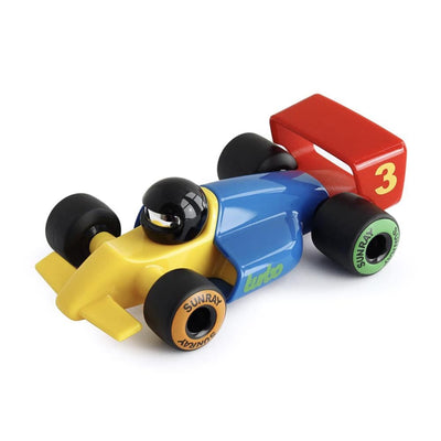 Playforever Turbo, voiture jouet, en plastique ABS, miami