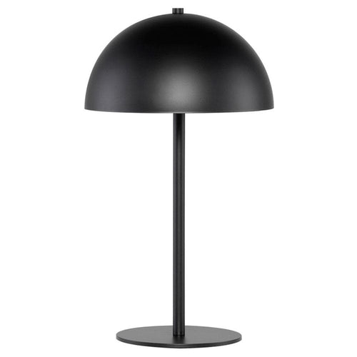 Nuevo Rocio, lampe de table, en métal, noir