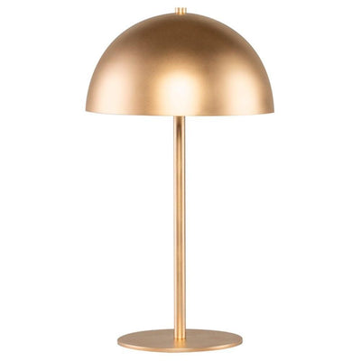 Nuevo Rocio, lampe de table, en métal, or